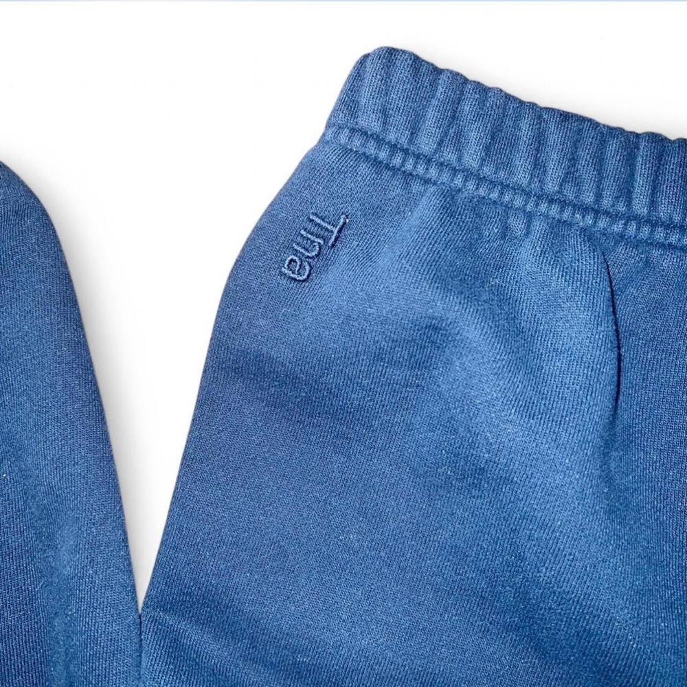 TNA cozy AF navy sweats